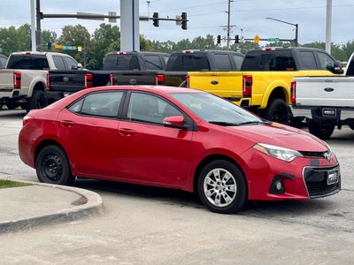 2014 Toyota Corolla S