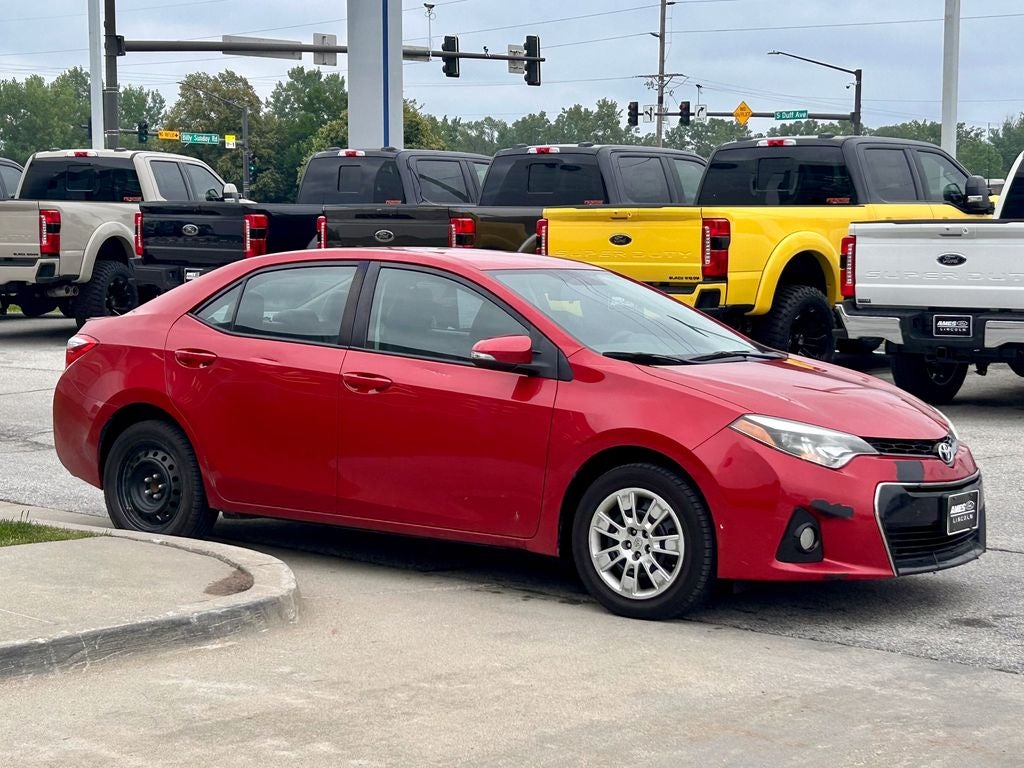 2014 Toyota Corolla S