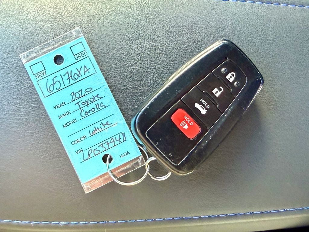 2020 Toyota Corolla XSE