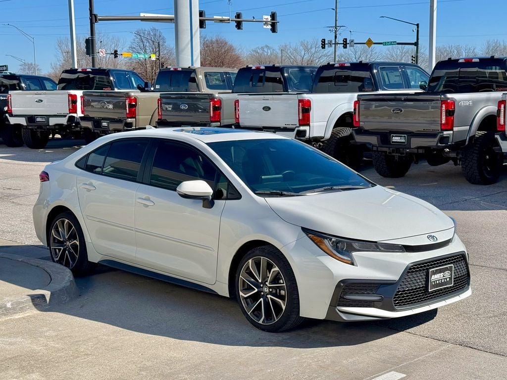 2020 Toyota Corolla XSE