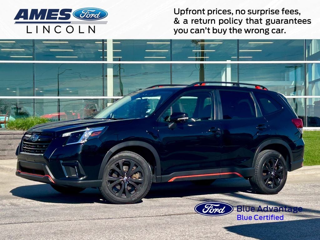 2023 Subaru Forester Sport's photo