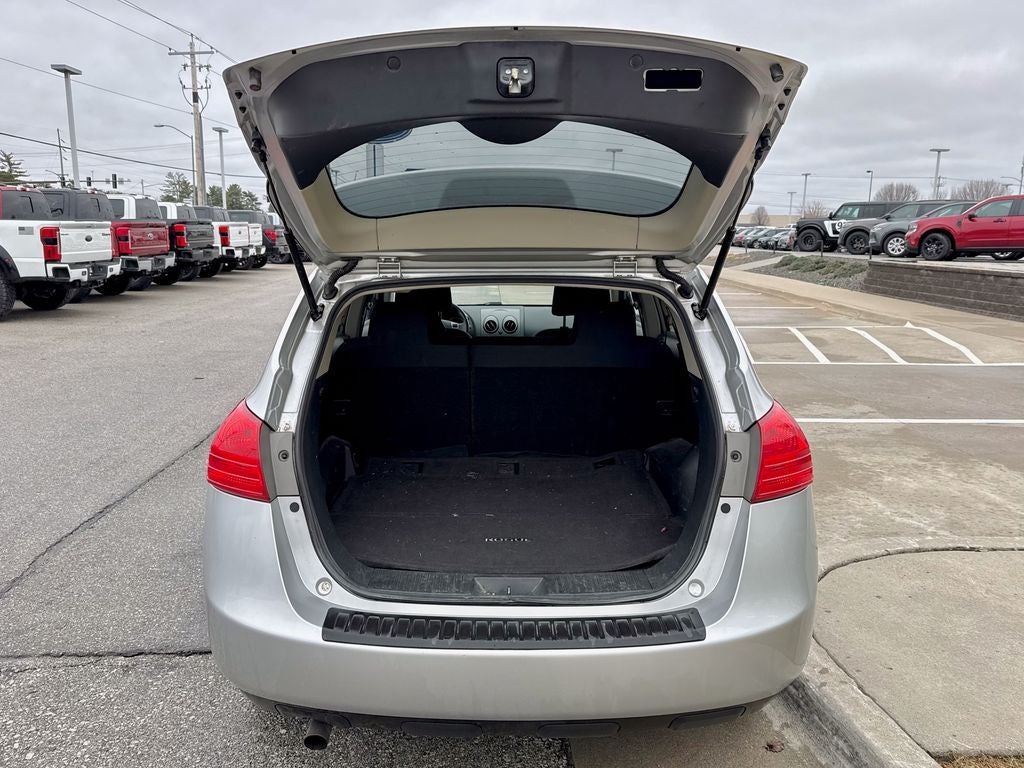 2010 Nissan Rogue S