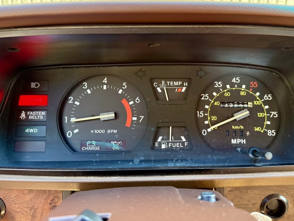 1983 Toyota Truck SR5