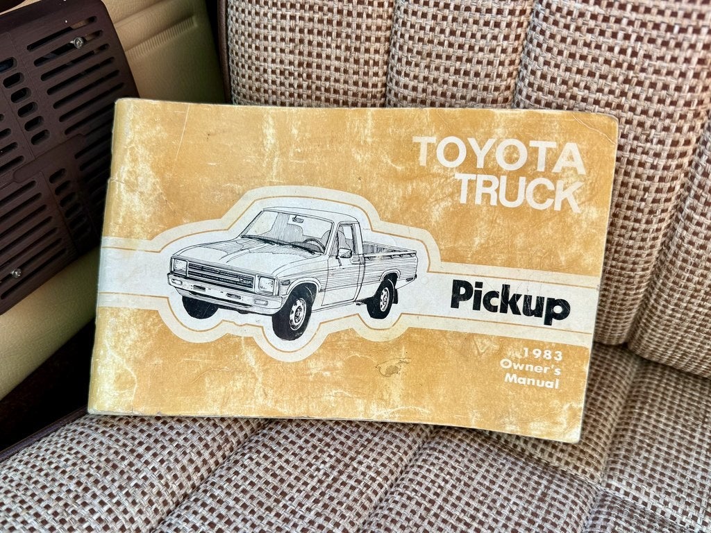 1983 Toyota Truck SR5