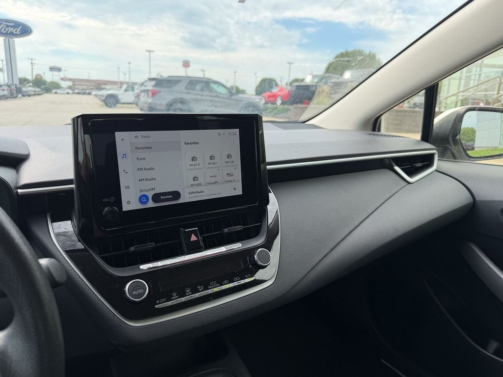 2025 Toyota Corolla Hybrid LE
