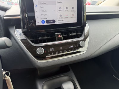 2025 Toyota Corolla Hybrid LE