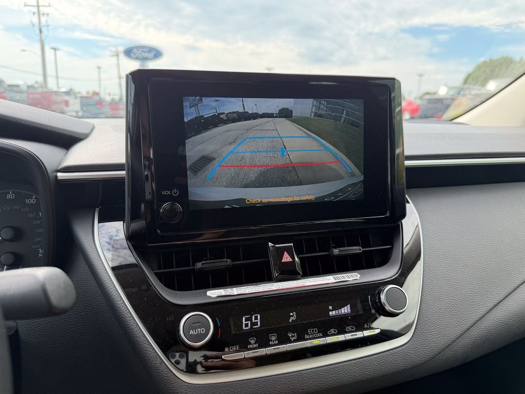 2025 Toyota Corolla Hybrid LE