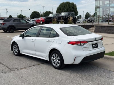2025 Toyota Corolla Hybrid LE