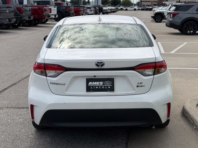 2025 Toyota Corolla Hybrid LE