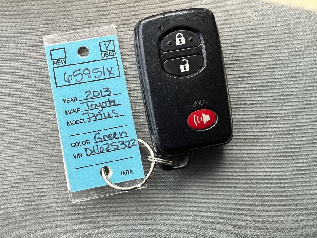 2013 Toyota Prius Two