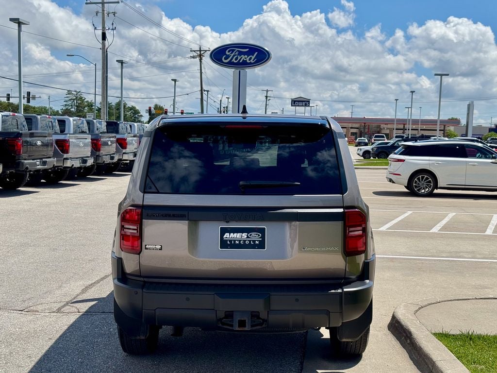 2024 Toyota Land Cruiser 1958