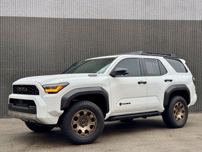 2025 Toyota 4Runner i-FORCE MAX Hybrid Trailhunter