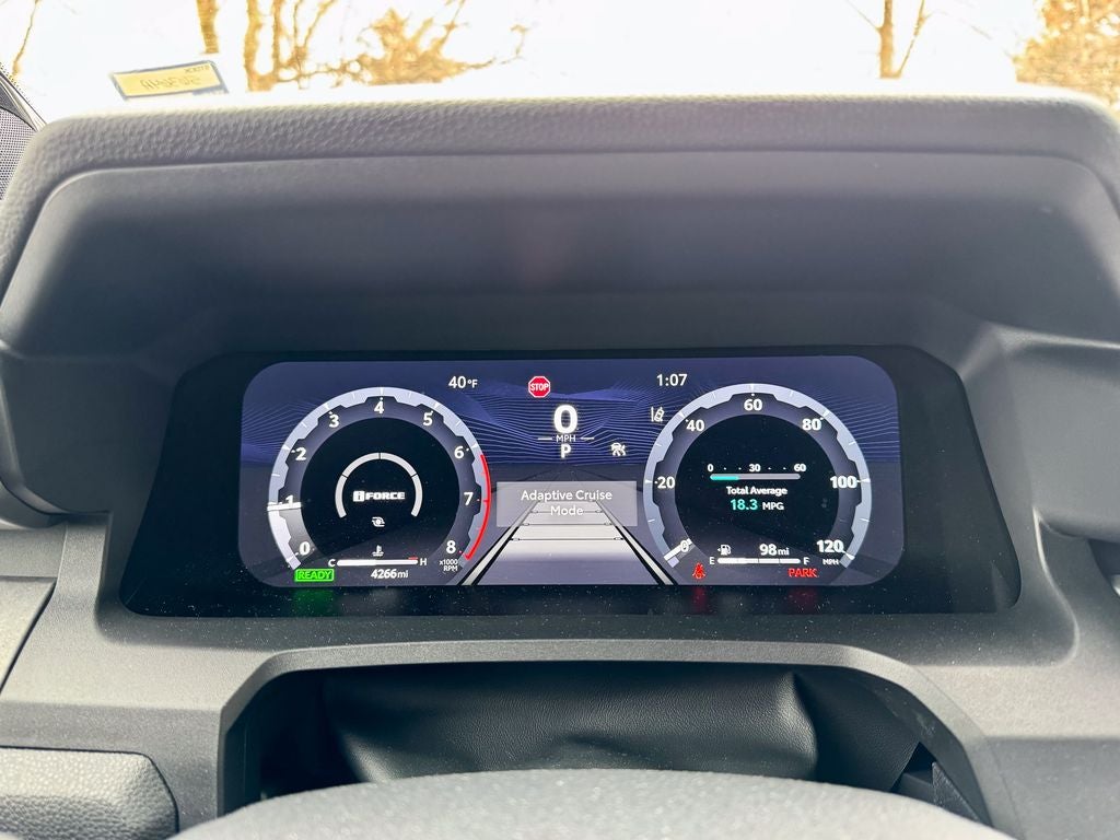 2025 Toyota 4Runner i-FORCE MAX Hybrid Trailhunter