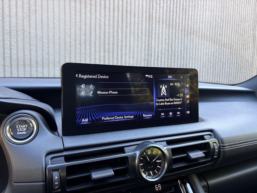 2024 Lexus IS 500 F SPORT Performance Premium