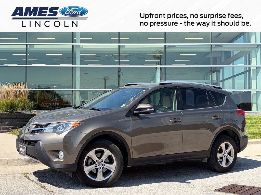 2015 Toyota RAV4 XLE