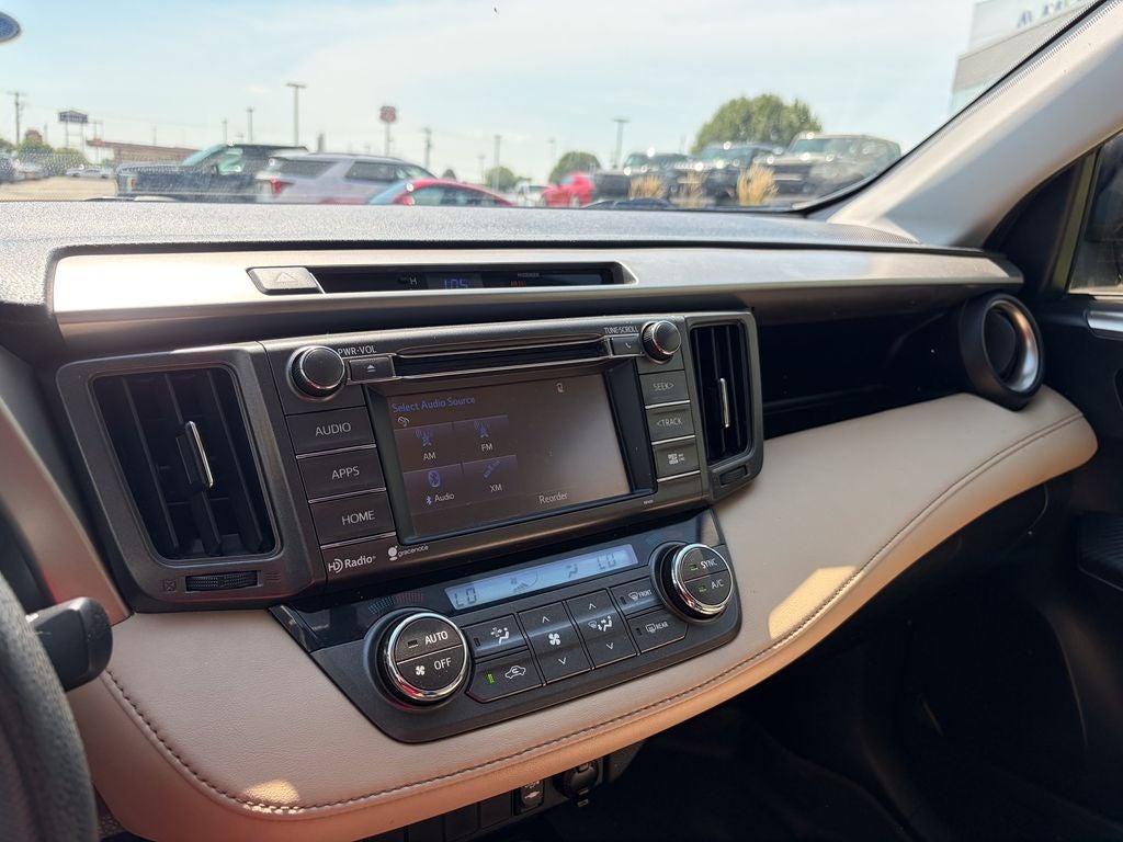 2015 Toyota RAV4 XLE