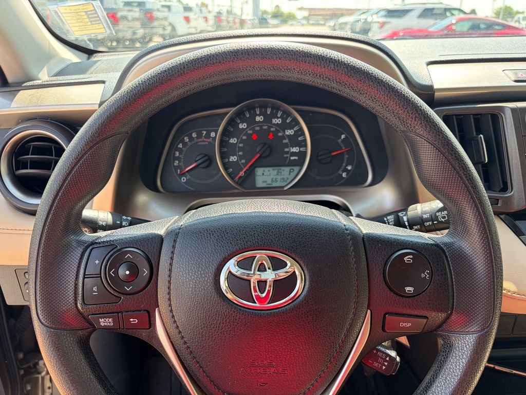 2015 Toyota RAV4 XLE