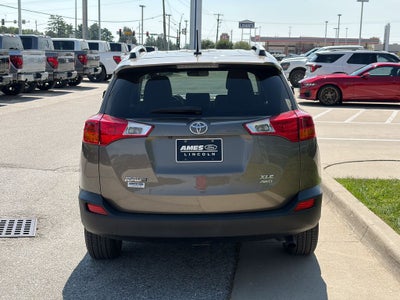 2015 Toyota RAV4 XLE