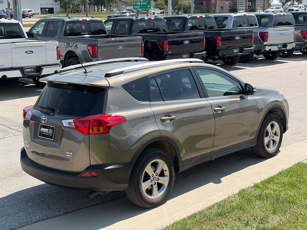 2015 Toyota RAV4 XLE