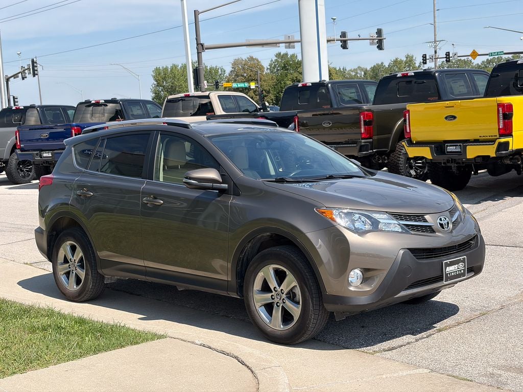 2015 Toyota RAV4 XLE