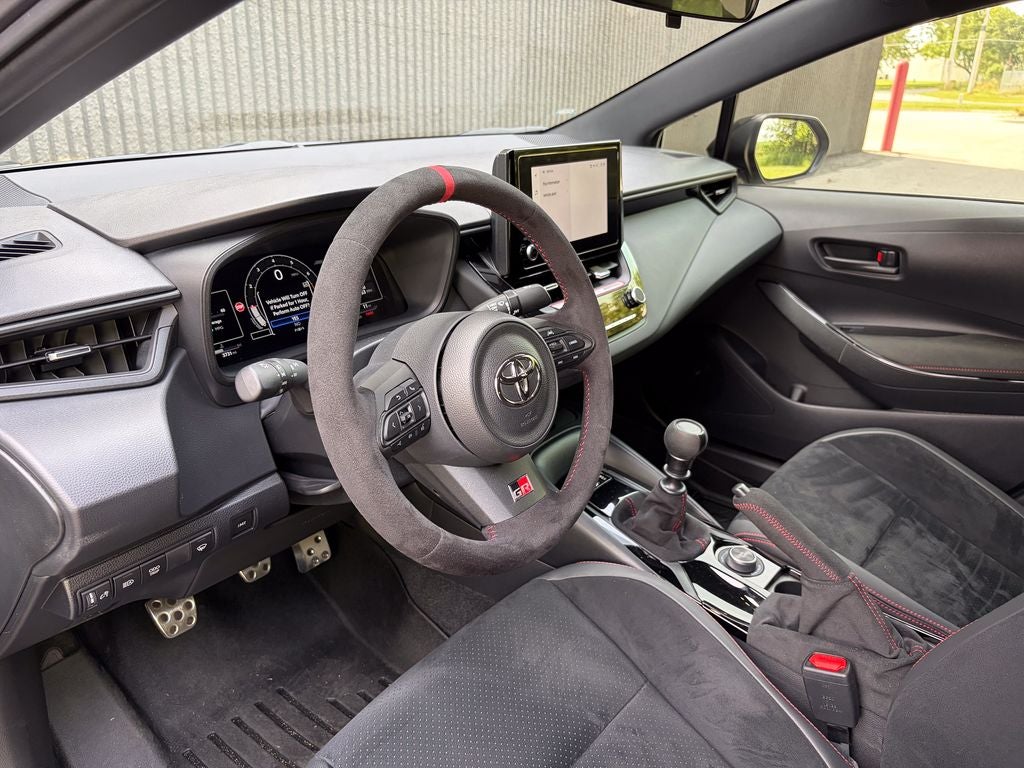2023 Toyota GR Corolla Morizo Edition
