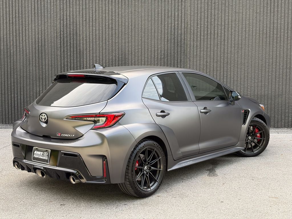 2023 Toyota GR Corolla Morizo Edition