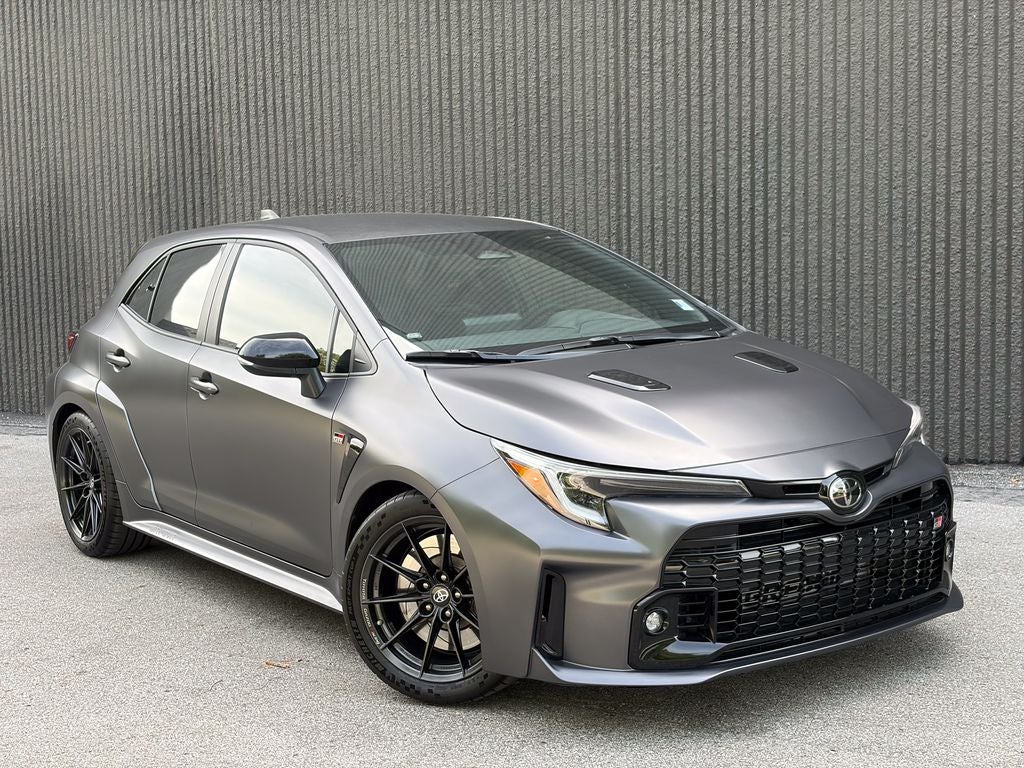 2023 Toyota GR Corolla Morizo Edition