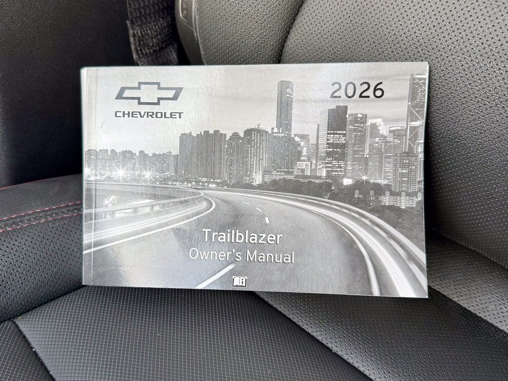 2026 Chevrolet TrailBlazer RS