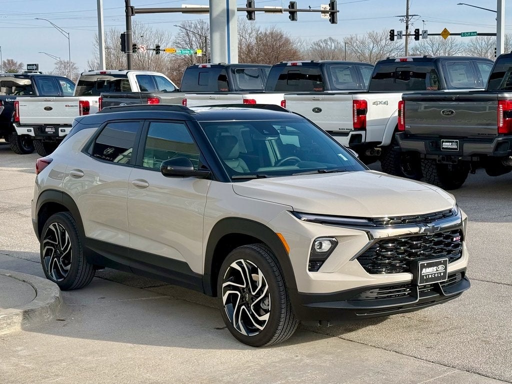 2026 Chevrolet TrailBlazer RS