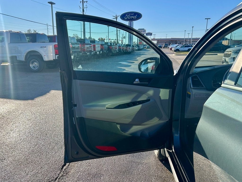 2016 Hyundai Tucson Sport