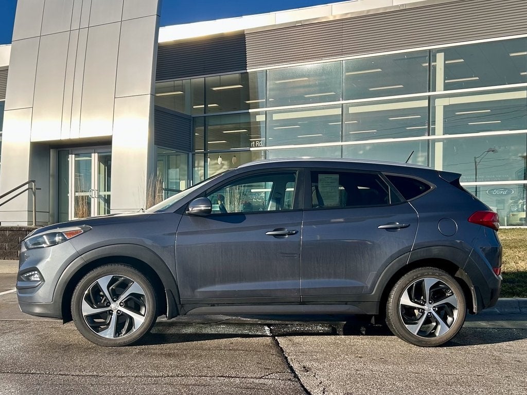 2016 Hyundai Tucson Sport