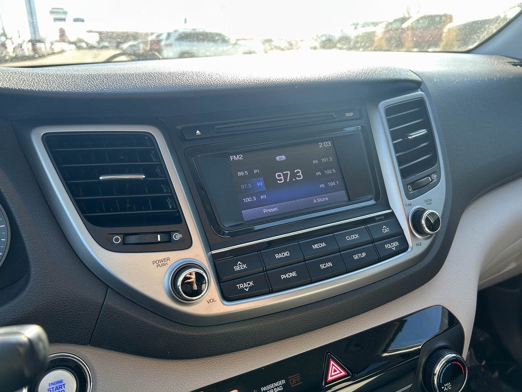 2016 Hyundai Tucson Sport