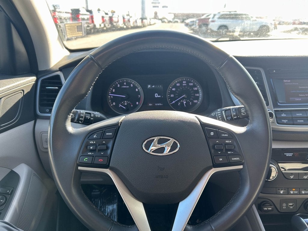 2016 Hyundai Tucson Sport