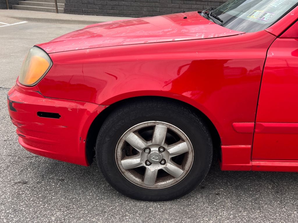 2003 Hyundai Accent GL