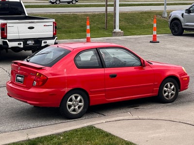 2003 Hyundai Accent GL