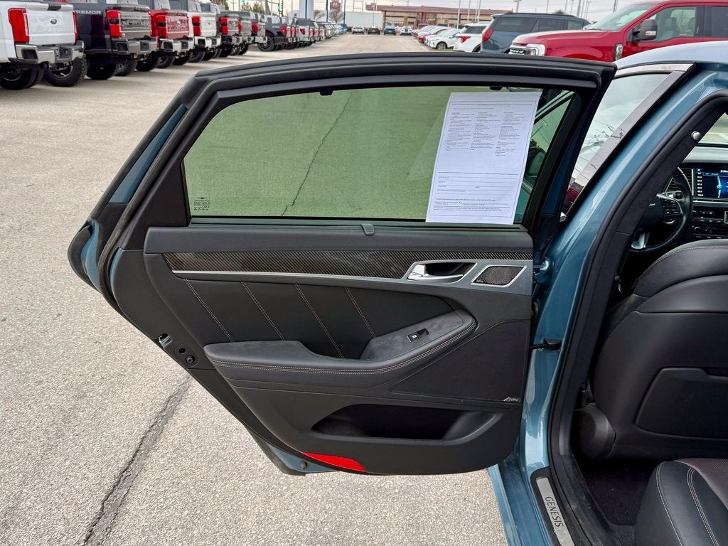 2018 Genesis G80 3.3T Sport