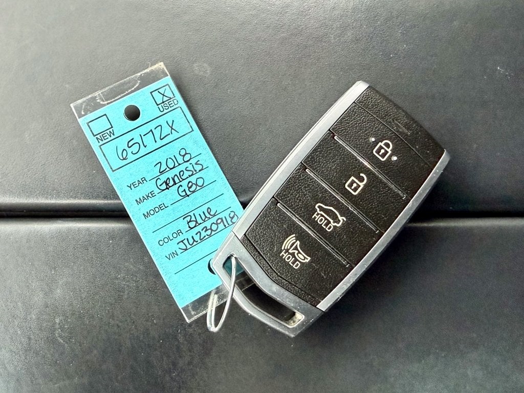 2018 Genesis G80 3.3T Sport