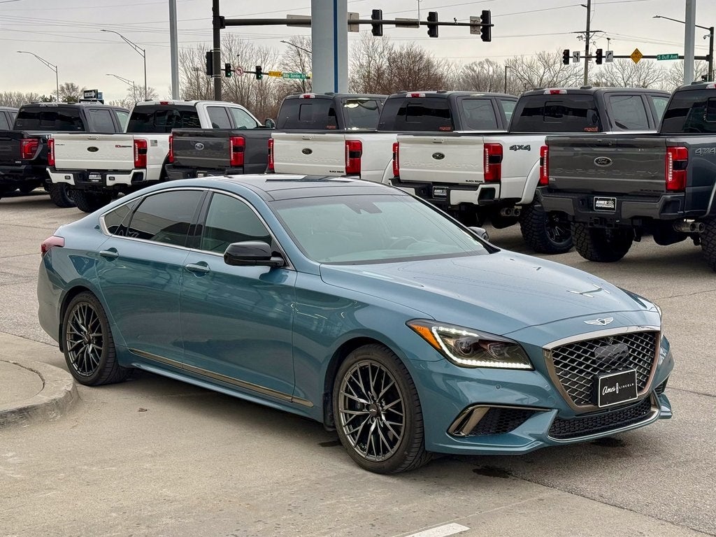 2018 Genesis G80 3.3T Sport