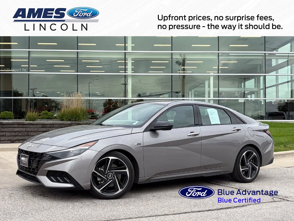 2021 Hyundai Elantra N Line