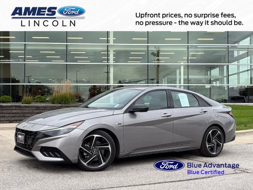 2021 Hyundai Elantra N Line