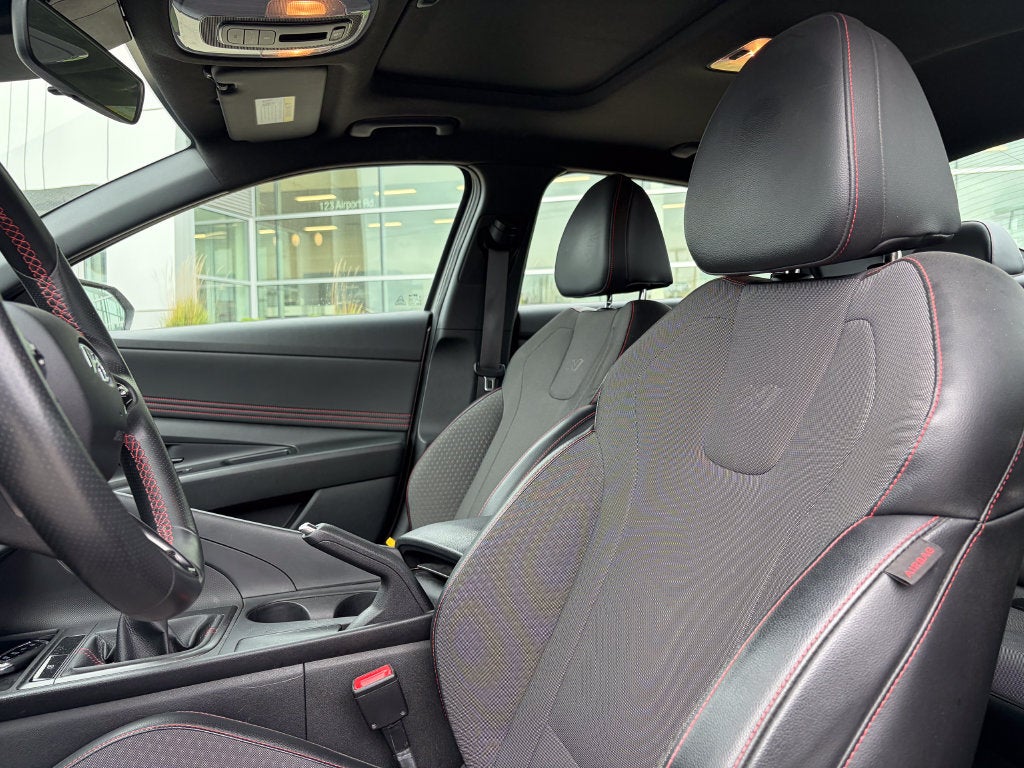2021 Hyundai Elantra N Line