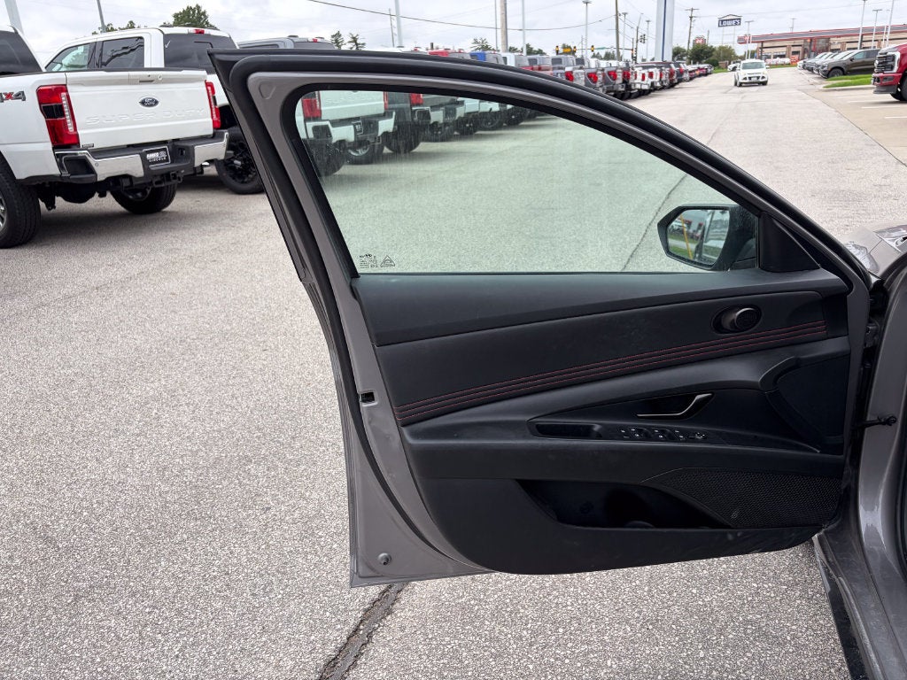2021 Hyundai Elantra N Line