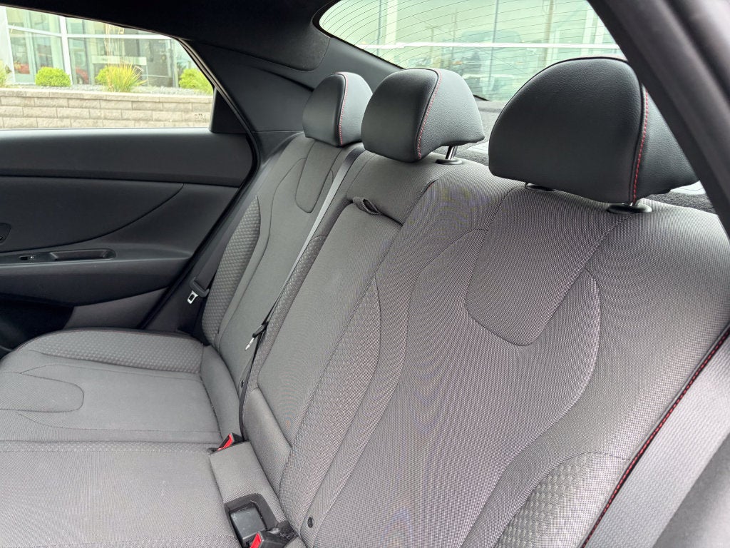 2021 Hyundai Elantra N Line