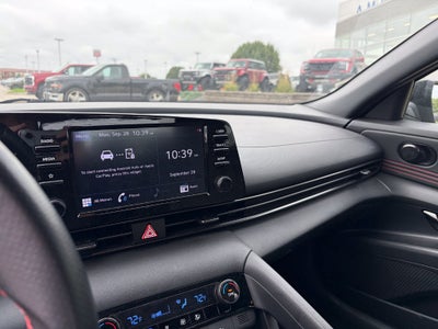 2021 Hyundai Elantra N Line