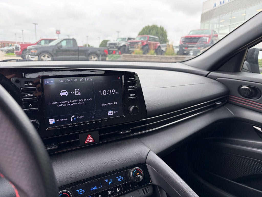 2021 Hyundai Elantra N Line