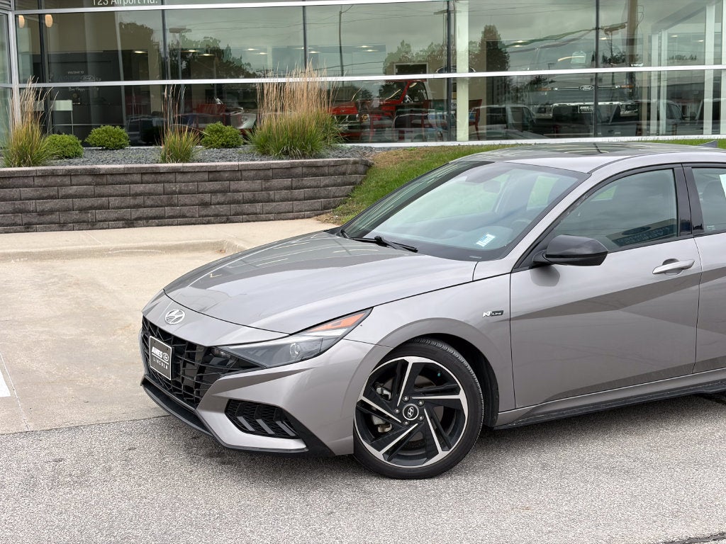 2021 Hyundai Elantra N Line