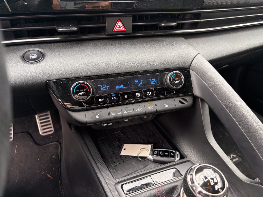 2021 Hyundai Elantra N Line