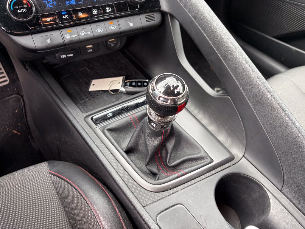 2021 Hyundai Elantra N Line