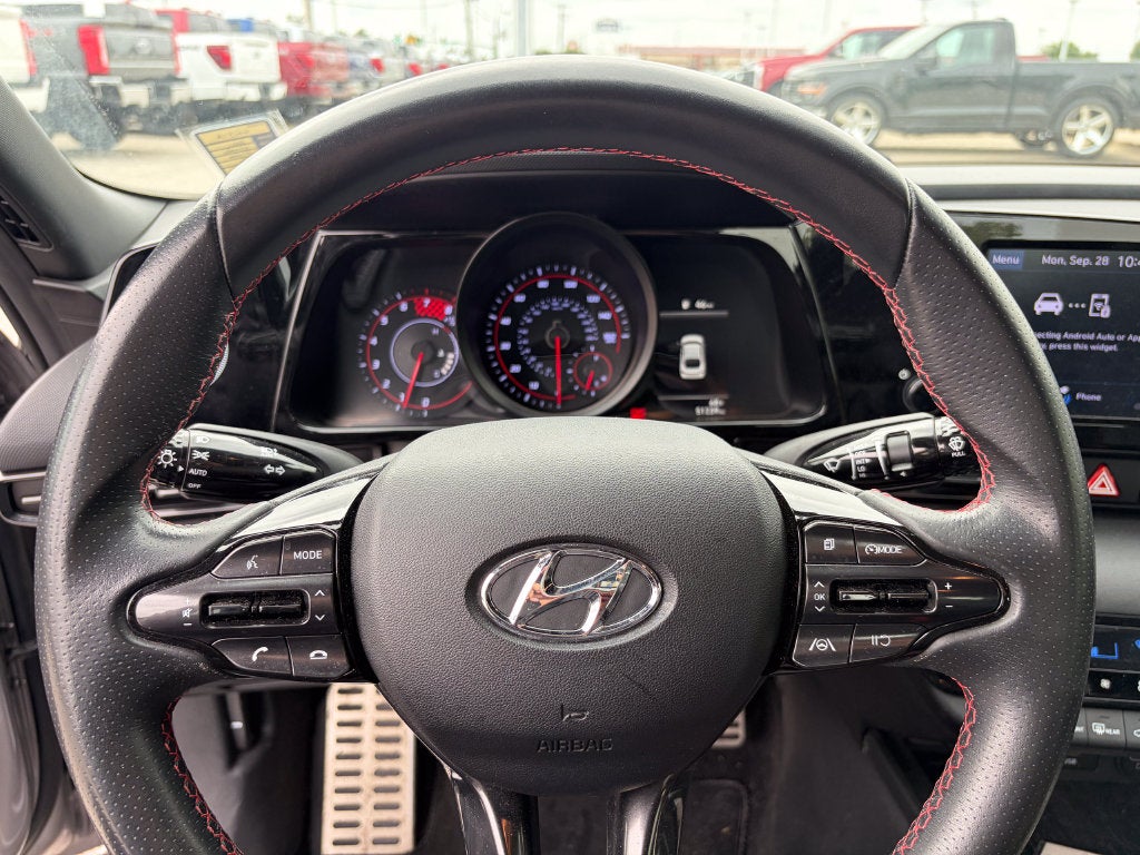 2021 Hyundai Elantra N Line