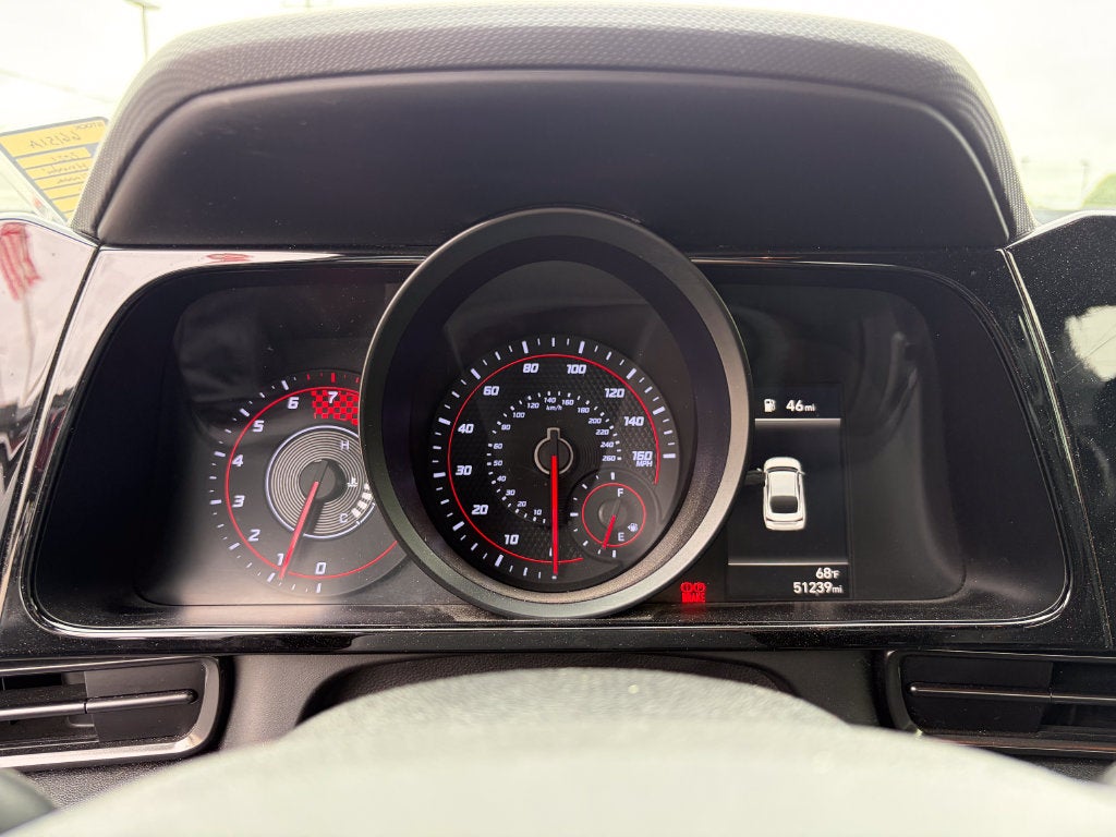 2021 Hyundai Elantra N Line